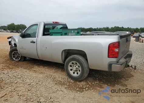 2013 Chevrolet Silverado C1500 from USA, damaged, VIN 1GCNCPEX0DZ134021